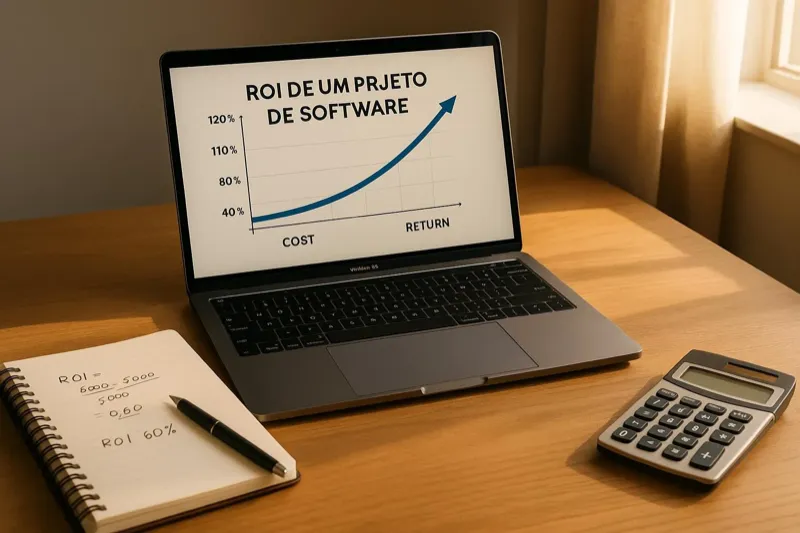 Como Calcular ROI de um Projeto de Software