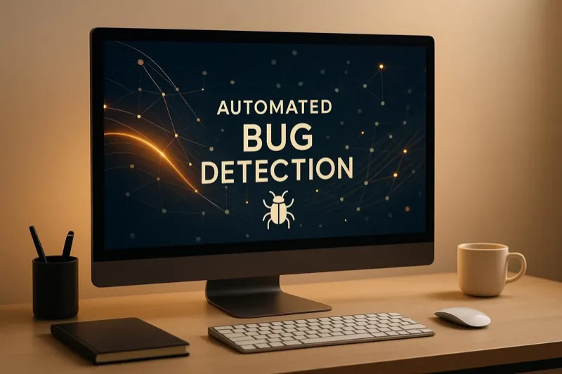 Como a IA Automatiza a Detecção de Bugs no QA