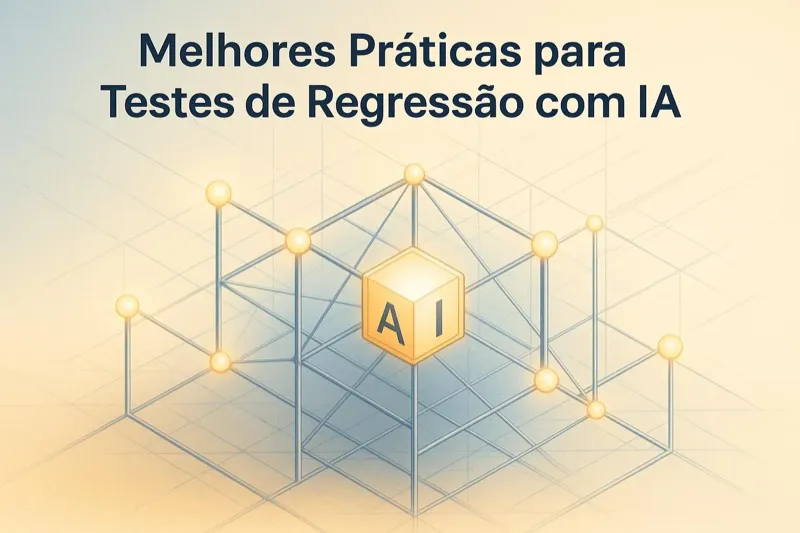 Melhores Práticas para Testes de Regressão com IA