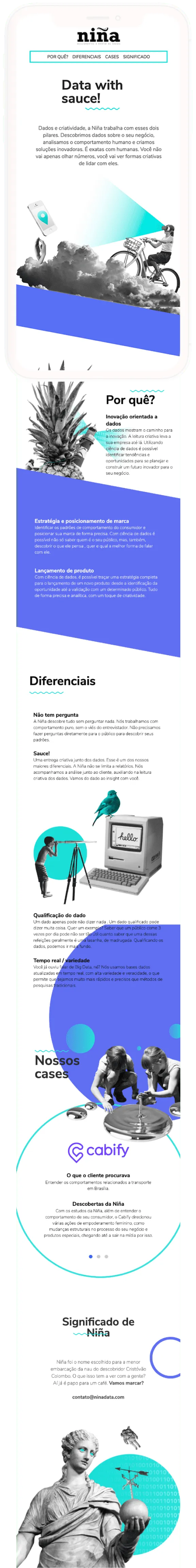 Solução responsiva