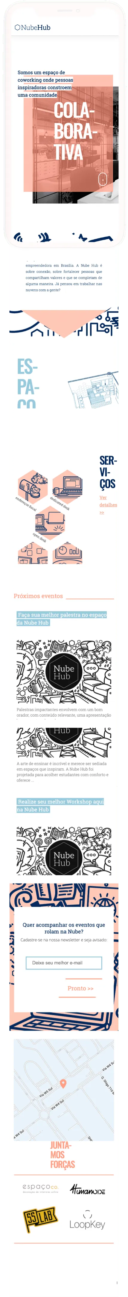 Solução responsiva