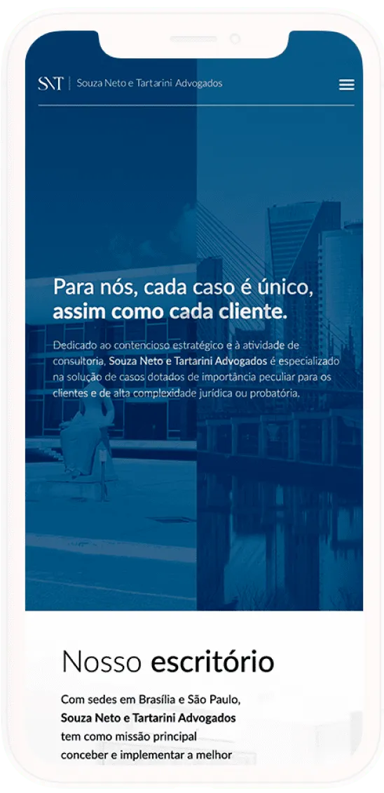 Souza Neto e Tartarini mobile