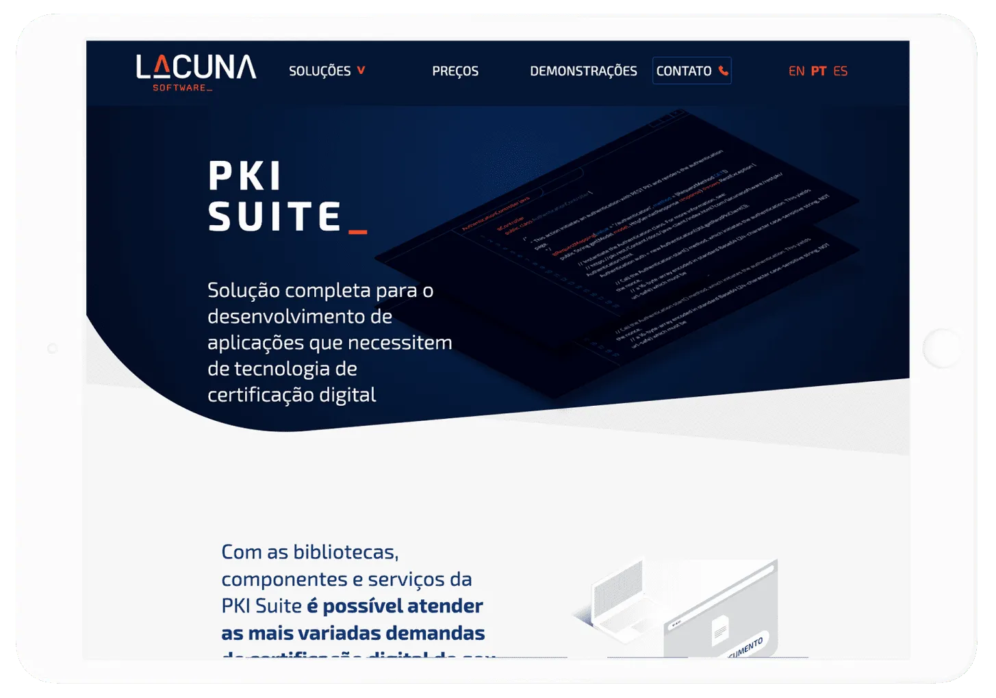 Lacuna especial